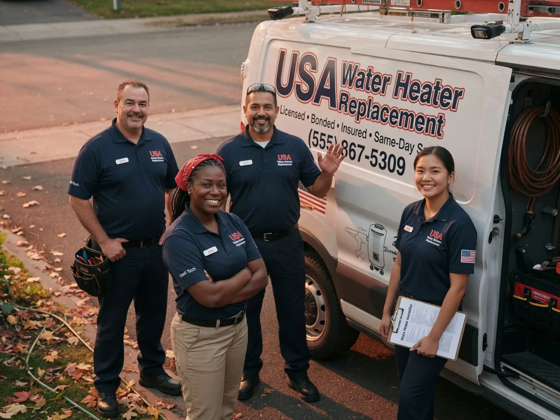 Water Heater Replacement company in Liberty, MS
