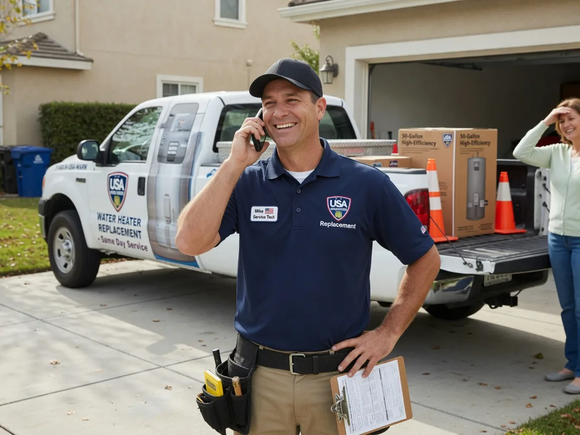 Water Heater Replacement Liberty, MS FAQs